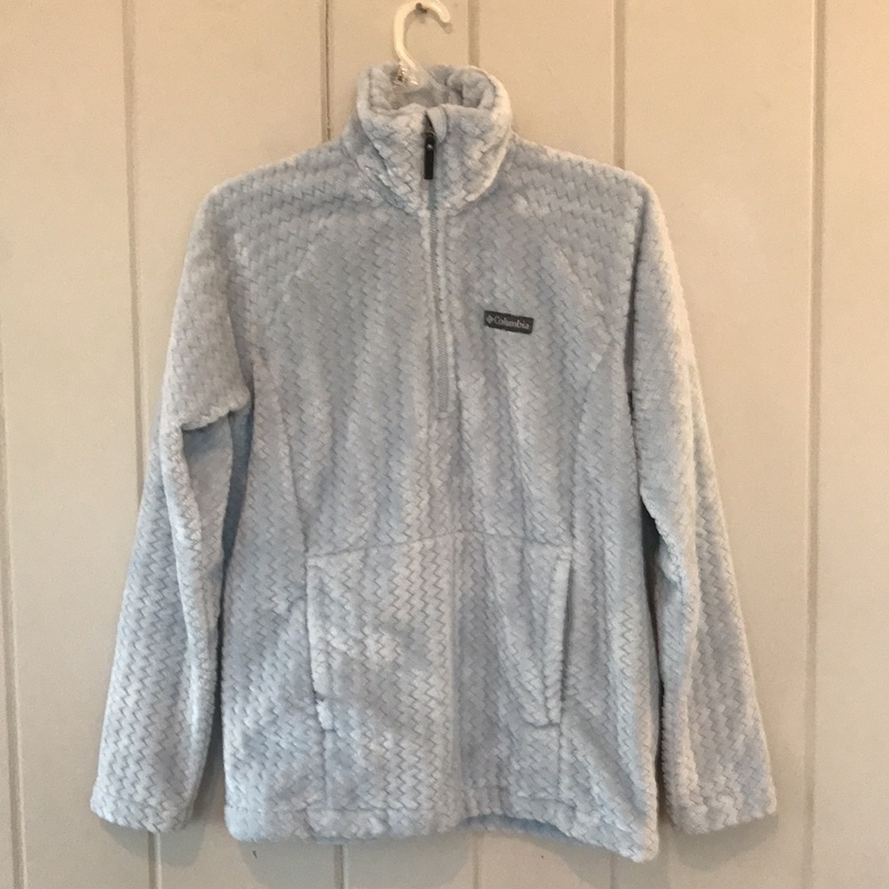 Columbia Fireside Sherpa Half Zip Fleece